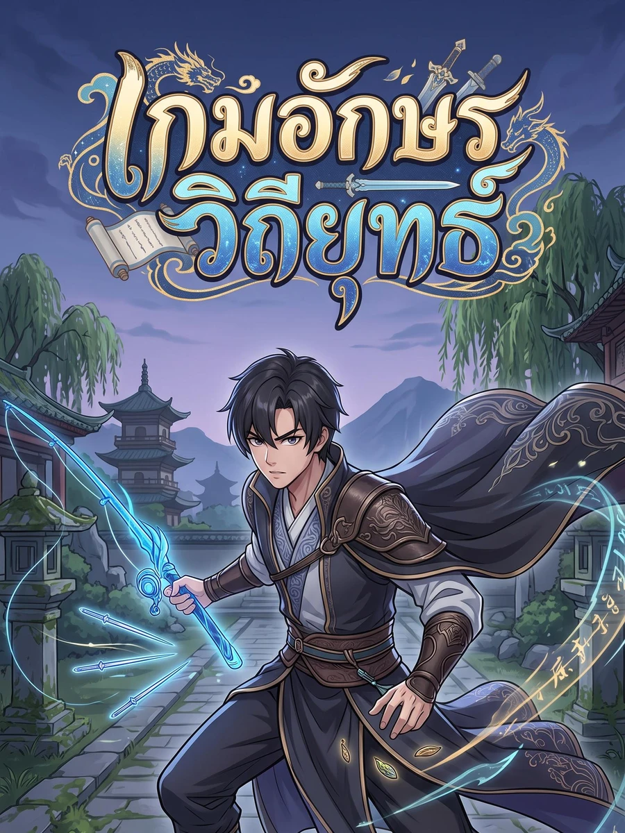 ปก เกมอักษรวิถียุทธ์
