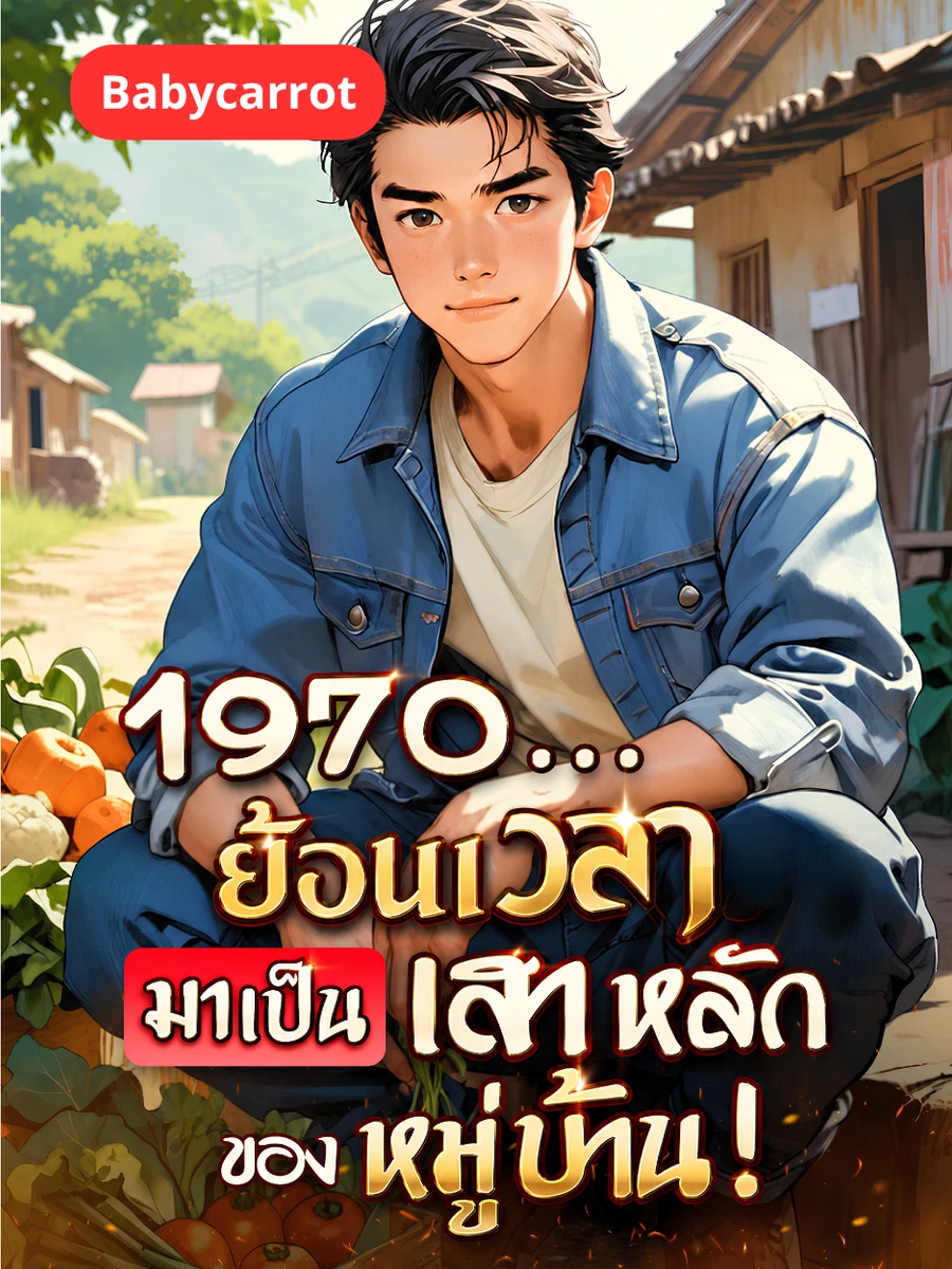 ปก 1970 ย้อนเวลามาเป็น เสาหลักของหมู่บ้าน