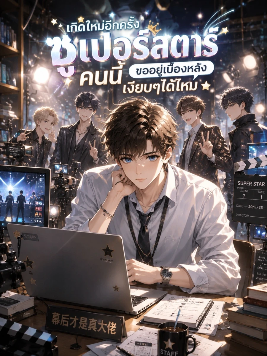 ปก เกิดใหม่อีกครั้ง ซูเปอร์สตาร์คนนี้ขออยู่เบื้องหลังเงียบๆได้ไหม