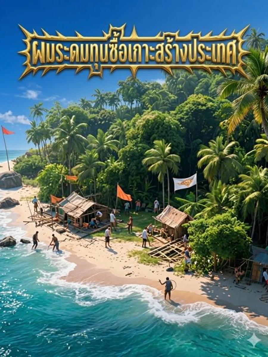 ปก ผมระดมทุนซื้อเกาะสร้างประเทศ