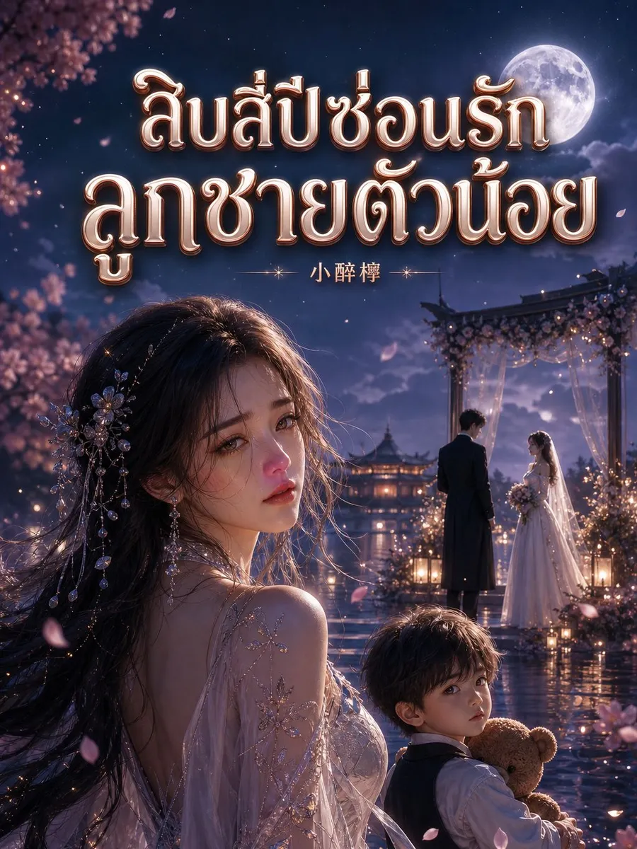ปก สิบสี่ปีซ่อนรักกับลูกชายตัวน้อย