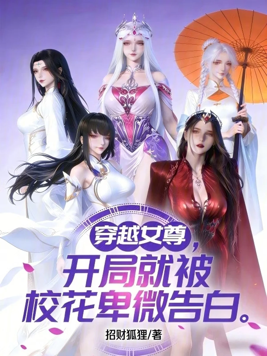 ปก ทะลุมิติสู่โลกหญิงเป็นใหญ่: เริ่มเรื่องมา ดาวโรงเรียนก็สารภาพรักกับเขาก่อนอย่างนอบน้อม