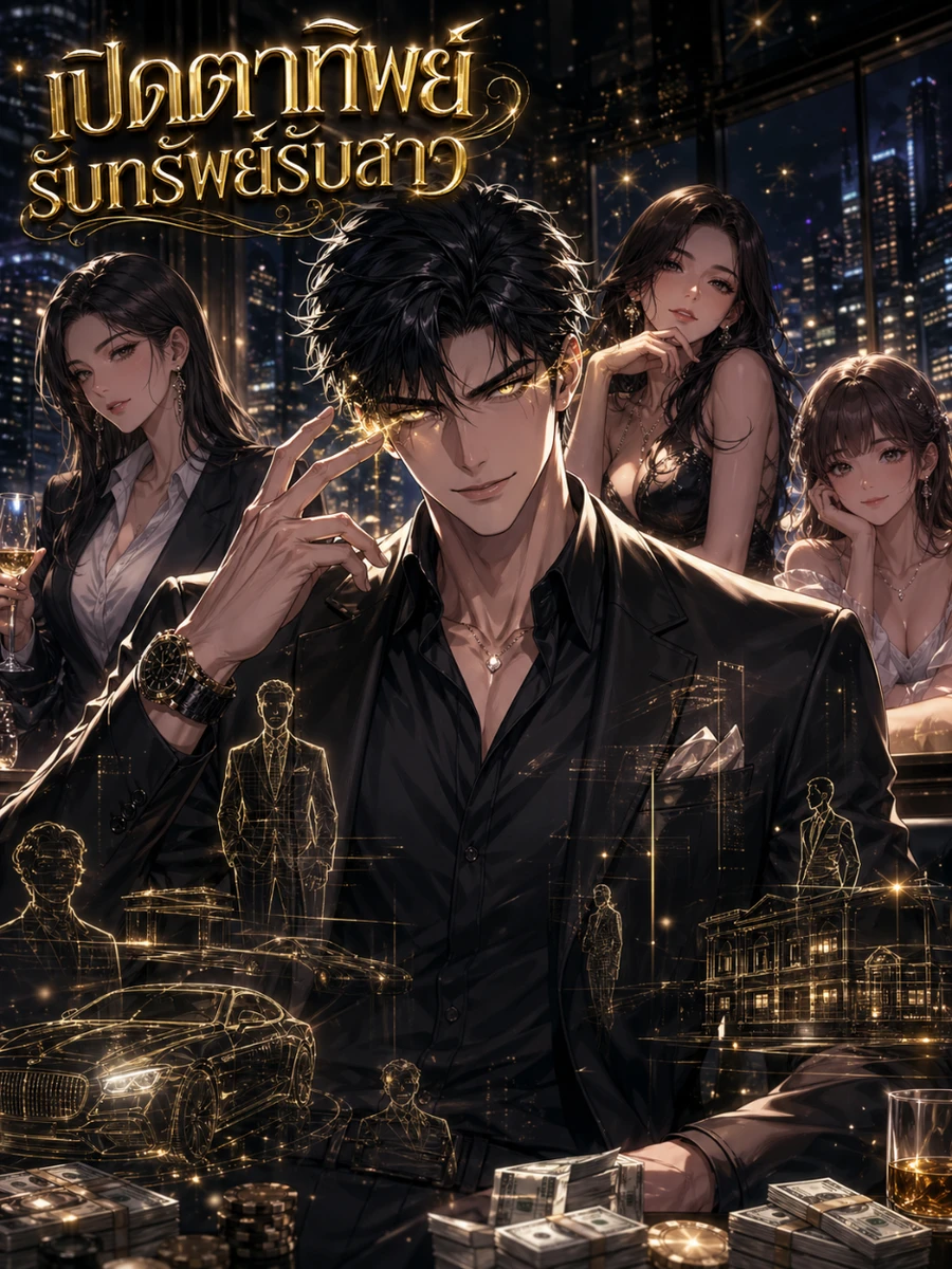 ปก [จบแล้ว] เปิดตาทิพย์ รับทรัพย์รับสาว