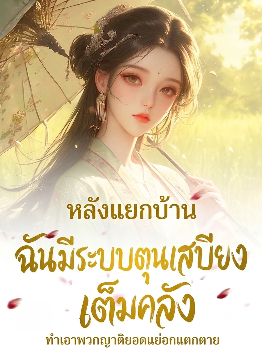 ปก หลังแยกบ้าน ฉันมีระบบตุนเสบียงเต็มคลัง ทําเอาพวกญาติยอดแย่อกแตกตาย