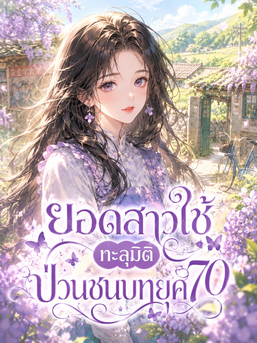 ปก (จบแล้ว) ยอดสาวใช้ทะลุมิติป่วนชนบทยุค 70