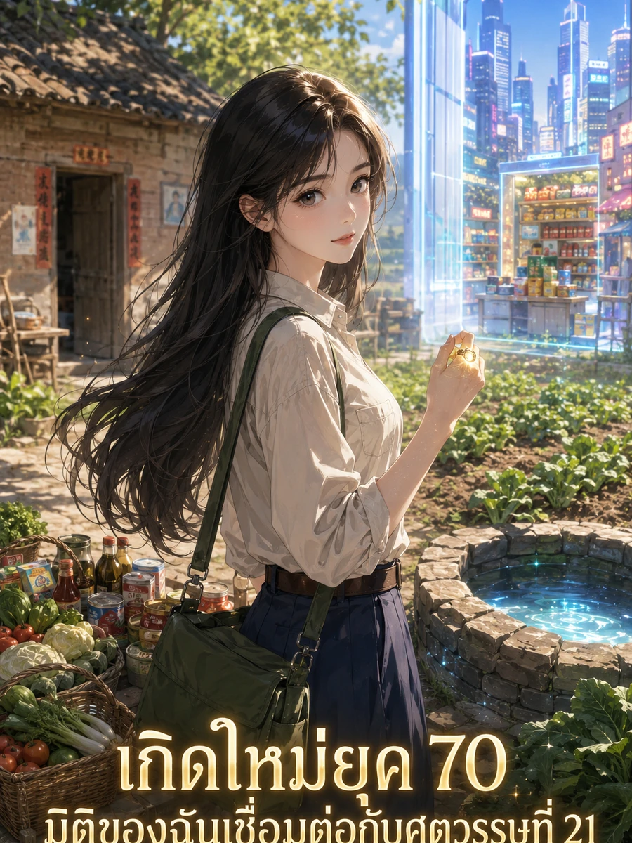 ปก เกิดใหม่ยุค 70 มิติของฉันเชื่อมต่อกับศตวรรษที่ 21