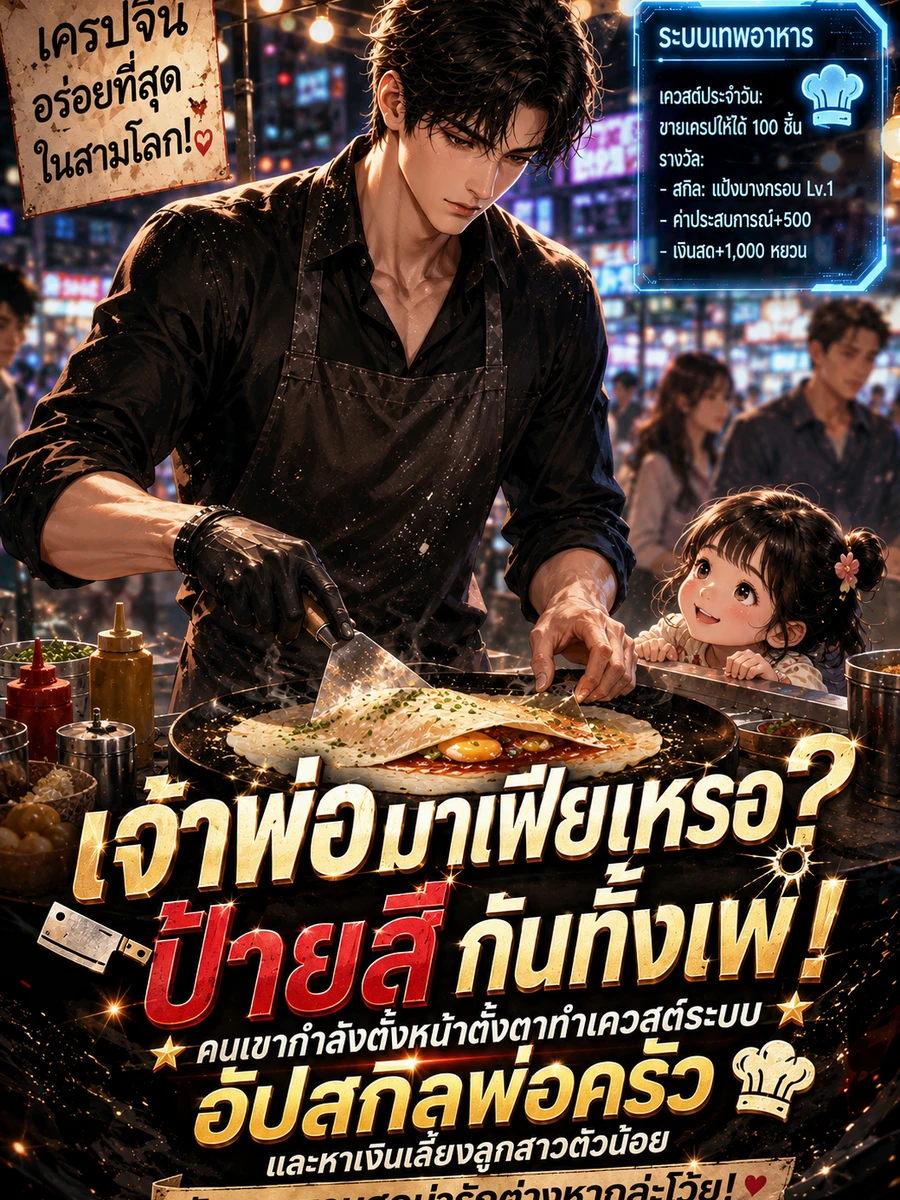 ปก (จบแล้ว) เจ้าพ่อมาเฟียเหรอ ป้ายสีชัดๆ ฉันเป็นเจ้าของร้านอาหารสุจริตต่างหาก