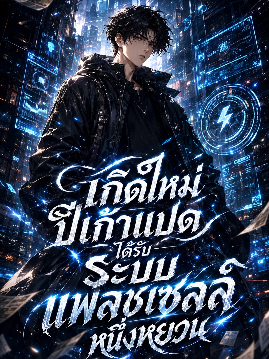 ปก เกิดใหม่ปีเก้าแปดได้รับระบบแฟลชเซลล์หนึ่งหยวน
