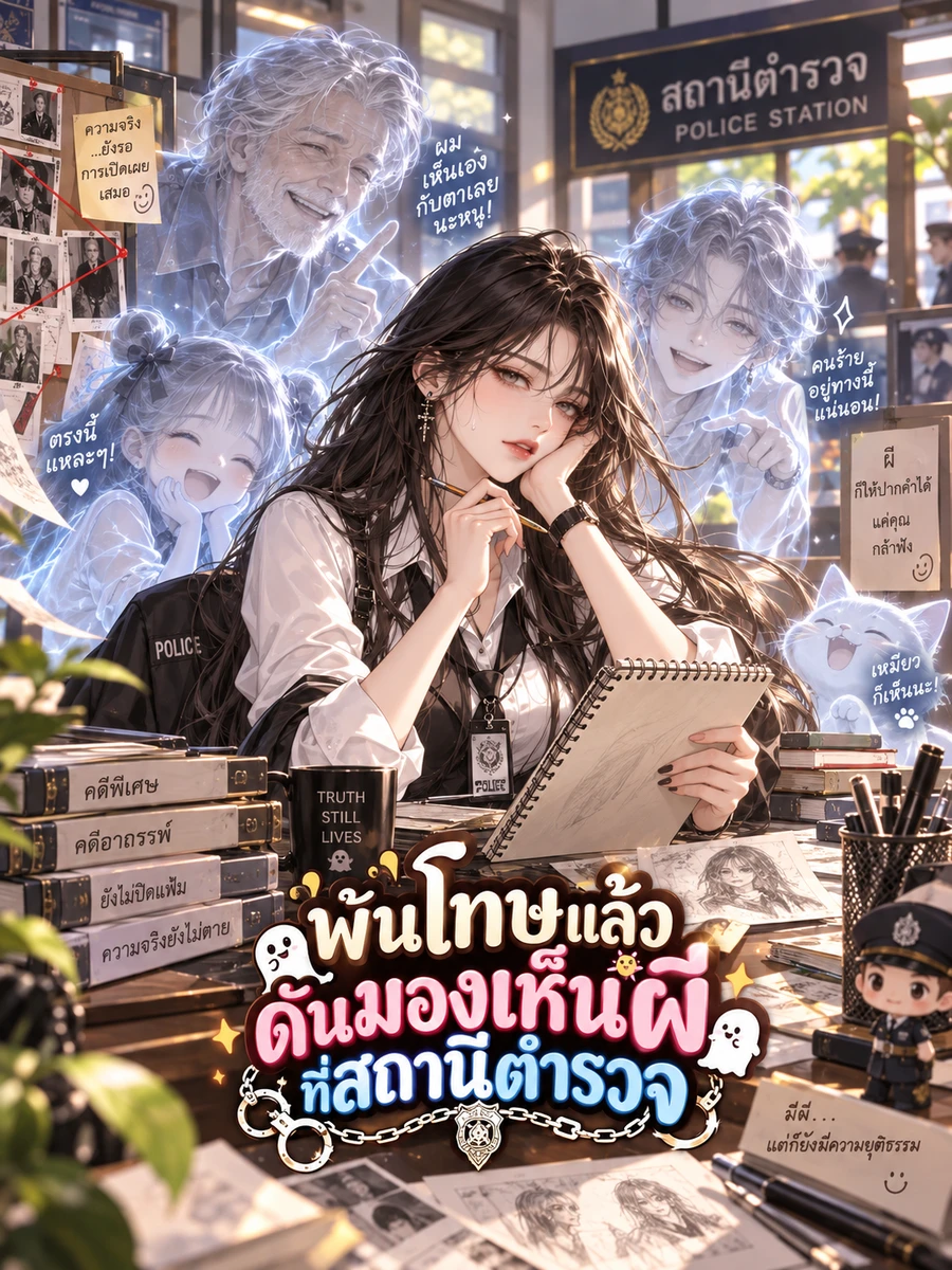 ปก พ้นโทษแล้ว ดันมองเห็นผีที่สถานีตํารวจ