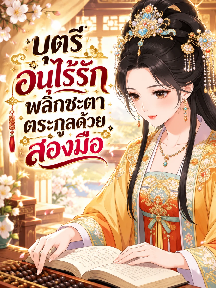 ปก [อ่านฟรี 60 ตอน]บุตรีอนุไร้รัก พลิกชะตาตระกูลด้วยสองมือ