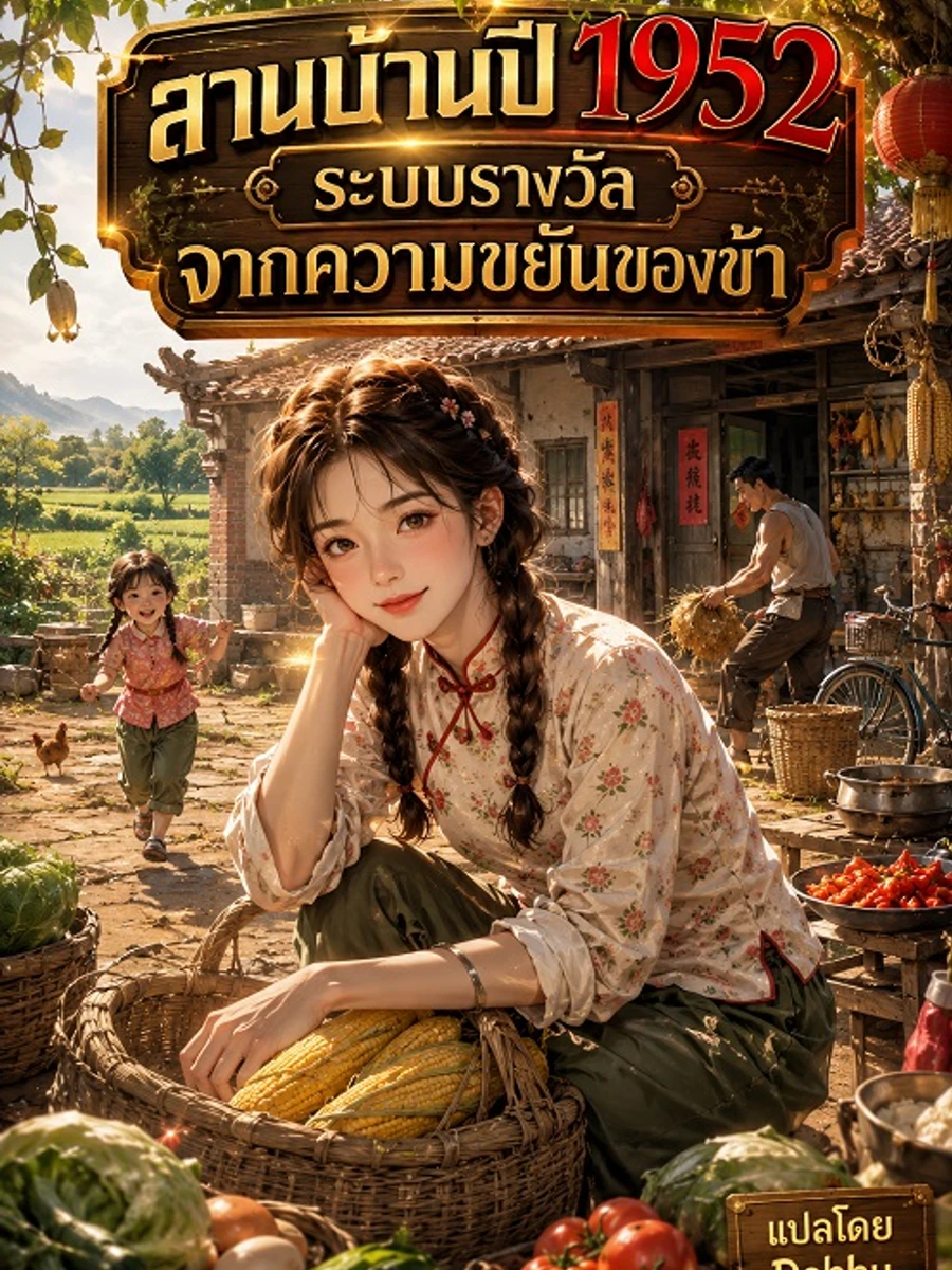 ปก ลานบ้านปี 1952: ระบบรางวัลจากความขยันของข้า