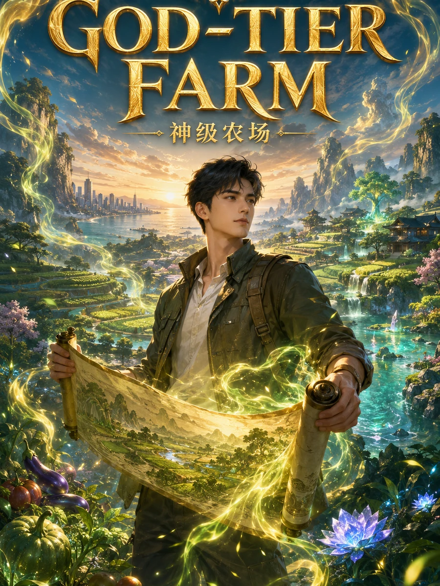 ปก ฟาร์มระดับพระเจ้า(God-Tier Farm)