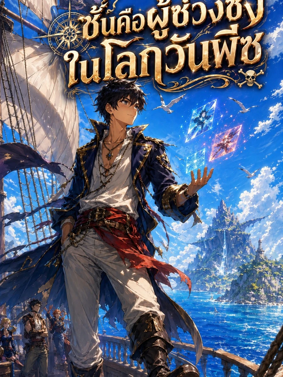 ปก ชั้นคือผู้ช่วงชิงในโลกวันพีซ