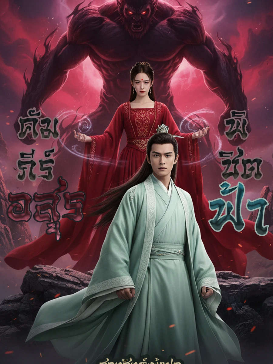 ปก คัมภีร์อสูรพิชิตฟ้า