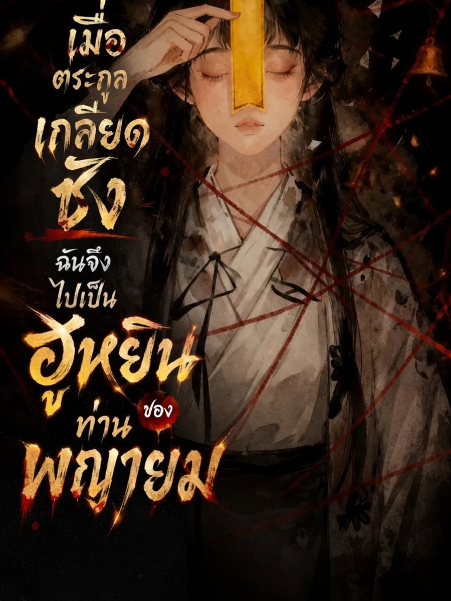 ปก เมื่อตระกูลเกลียดชัง ฉันจึงไปเป็นฮูหยินของท่านพญายม