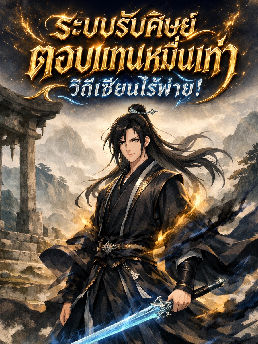 ปก ระบบรับศิษย์ตอบแทนหมื่นเท่า วิถีเซียนไร้พ่าย!