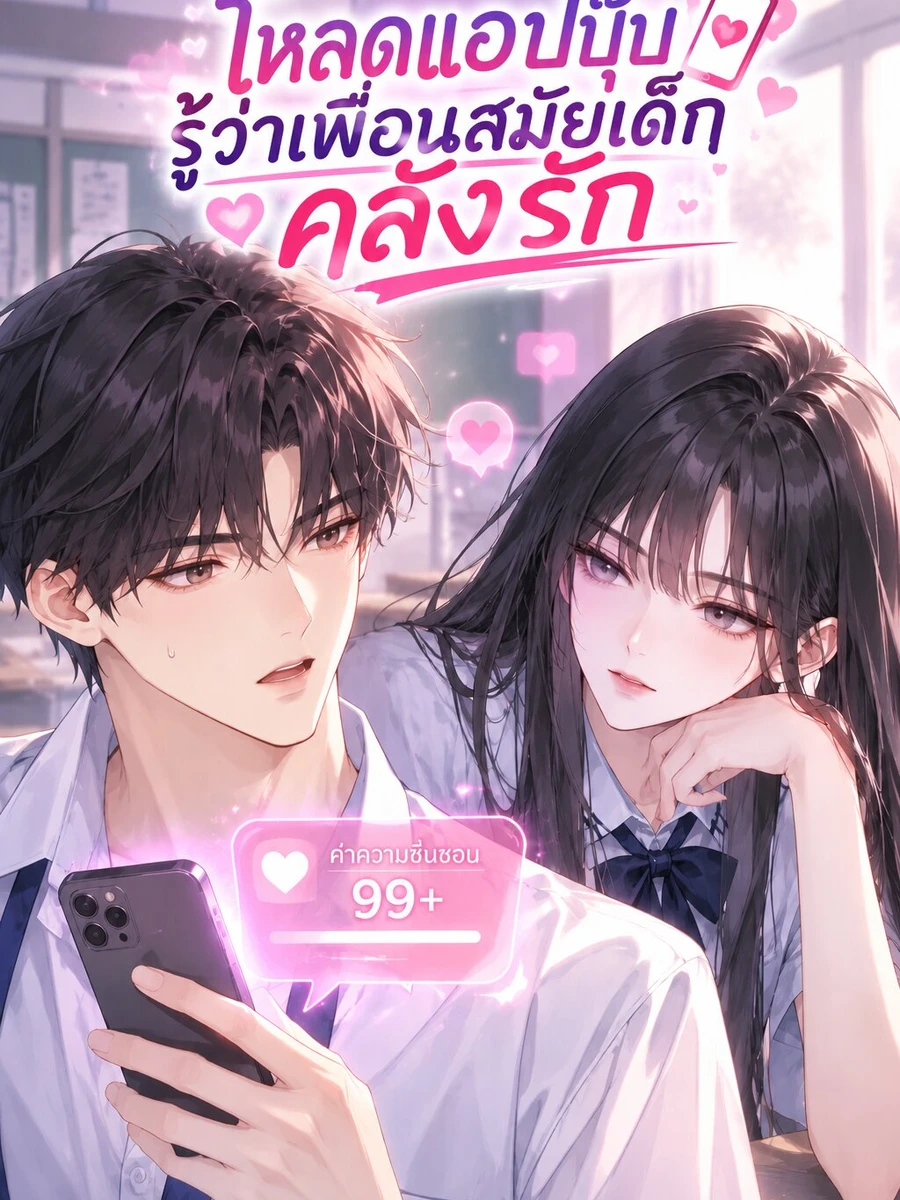 ปก โหลดแอปปุ๊บ รู้ว่าเพื่อนสมัยเด็กคลั่งรัก