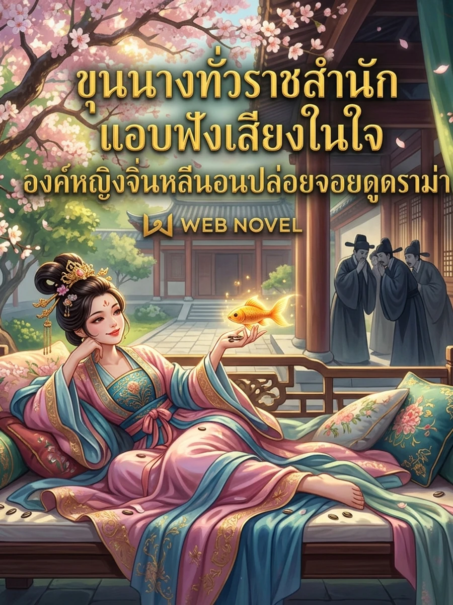 ปก ขุนนางทั่วราชสํานักแอบฟังเสียงในใจ องค์หญิงจิ่นหลีนอนปล่อยจอยดูดราม่า