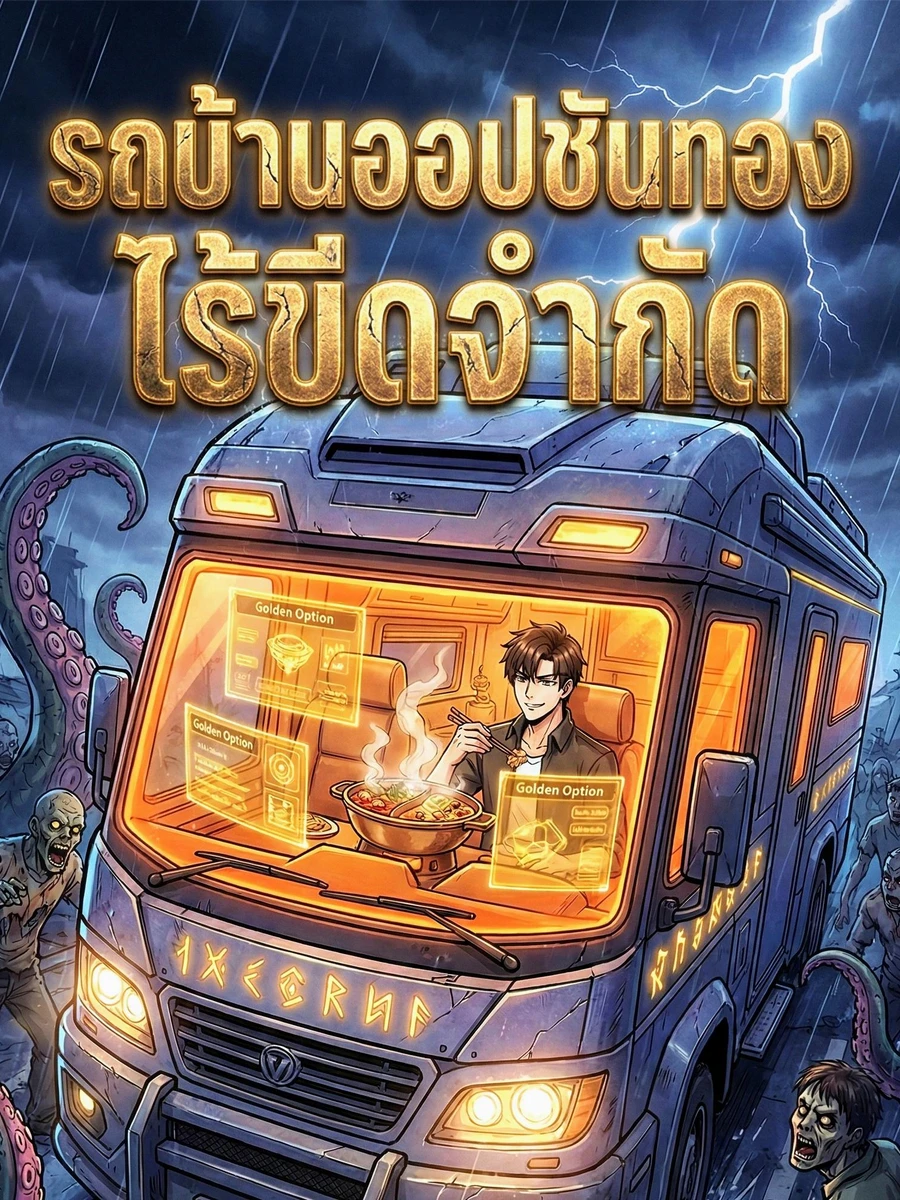 ปก รถบ้านออปชันทองไร้ขีดจํากัด