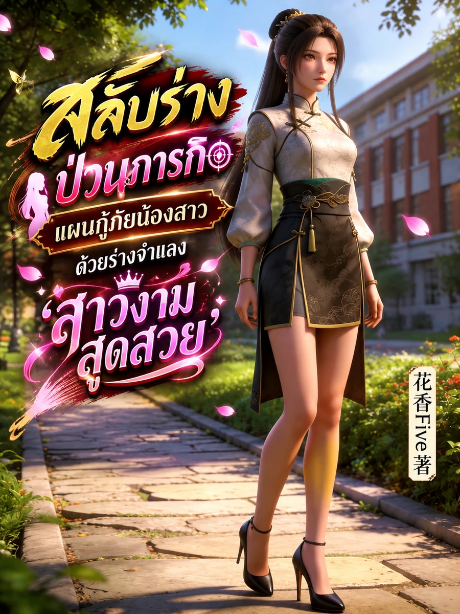 ปก แผนกู้ภัยน้องสาวด้วยร่างจําแลงสาวงามสุดสวย
