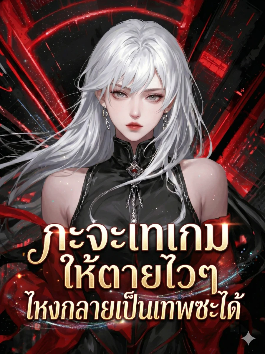 ปก กะจะเทเกมให้ตายไวๆ ไหงกลายเป็นเทพซะได้