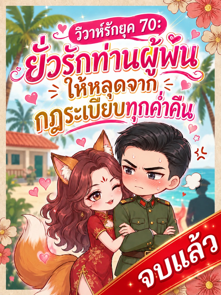 ปก [จบแล้ว] วิวาห์รักยุค 70 ยั่วรักท่านผู้พันให้หลุดจากกฎระเบียบทุกค่ําคืน