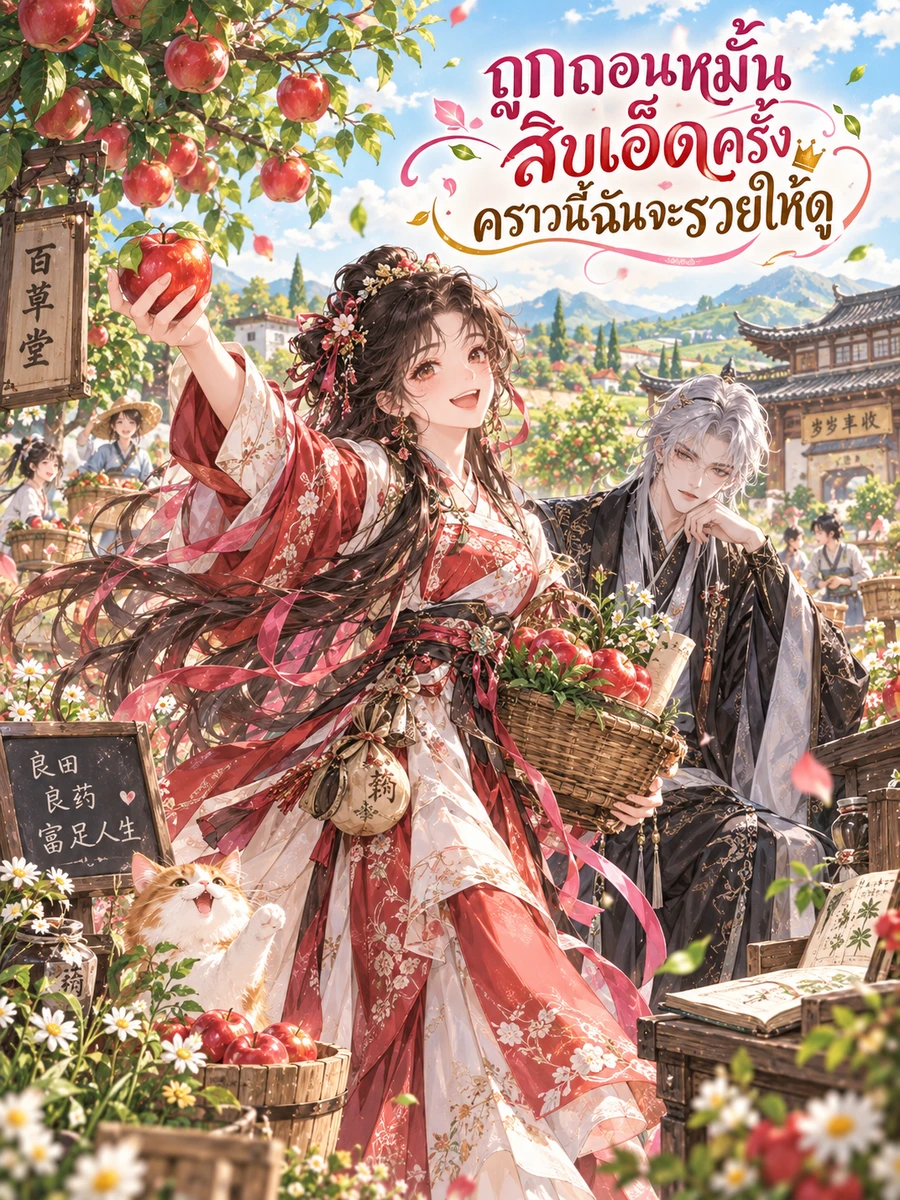 ปก ถูกถอนหมั้นสิบเอ็ดครั้ง คราวนี้ฉันจะรวยให้ดู