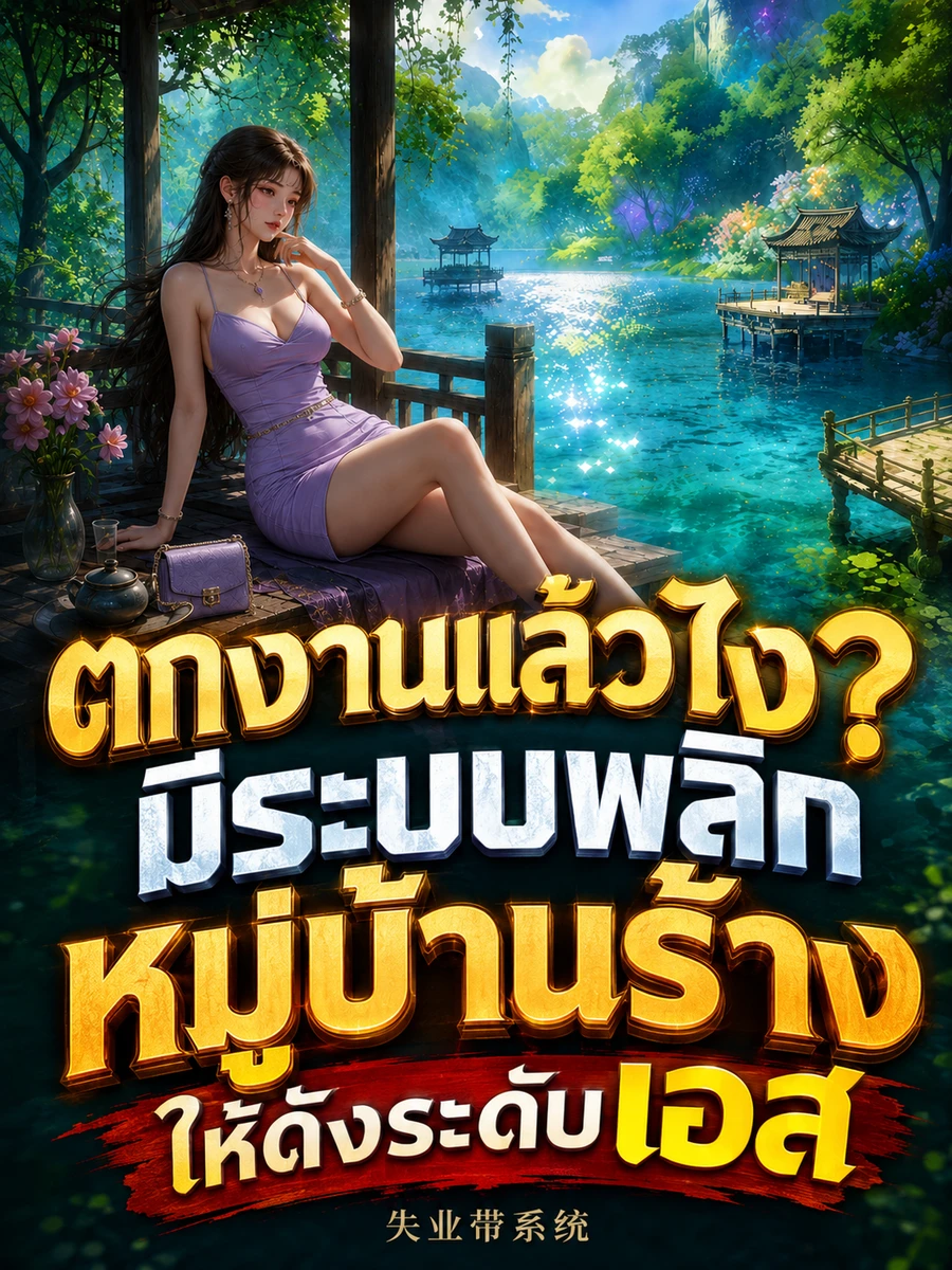 ปก ตกงานแล้วไง? มีระบบพลิกหมู่บ้านร้างให้ดังระดับ S!