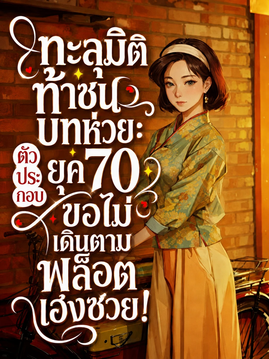 ปก (จบแล้ว) ทะลุมิติท้าชนบทห่วย: ตัวประกอบยุค 70 ขอไม่เดินตามพล็อตเฮงซวย