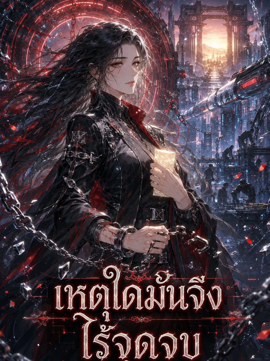 ปก เหตุใดมันจึงไร้จุดจบ