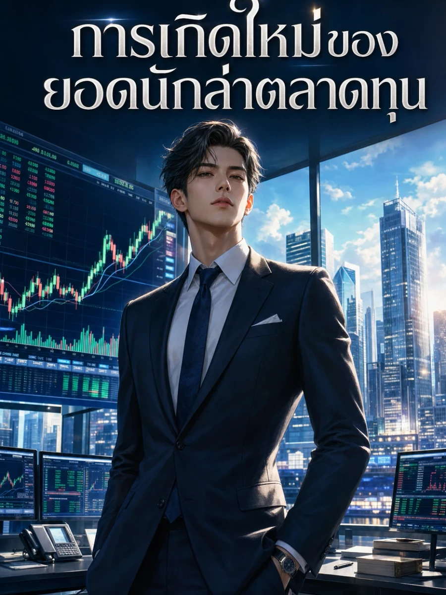 ปก การเกิดใหม่ของยอดนักล่าตลาดทุน