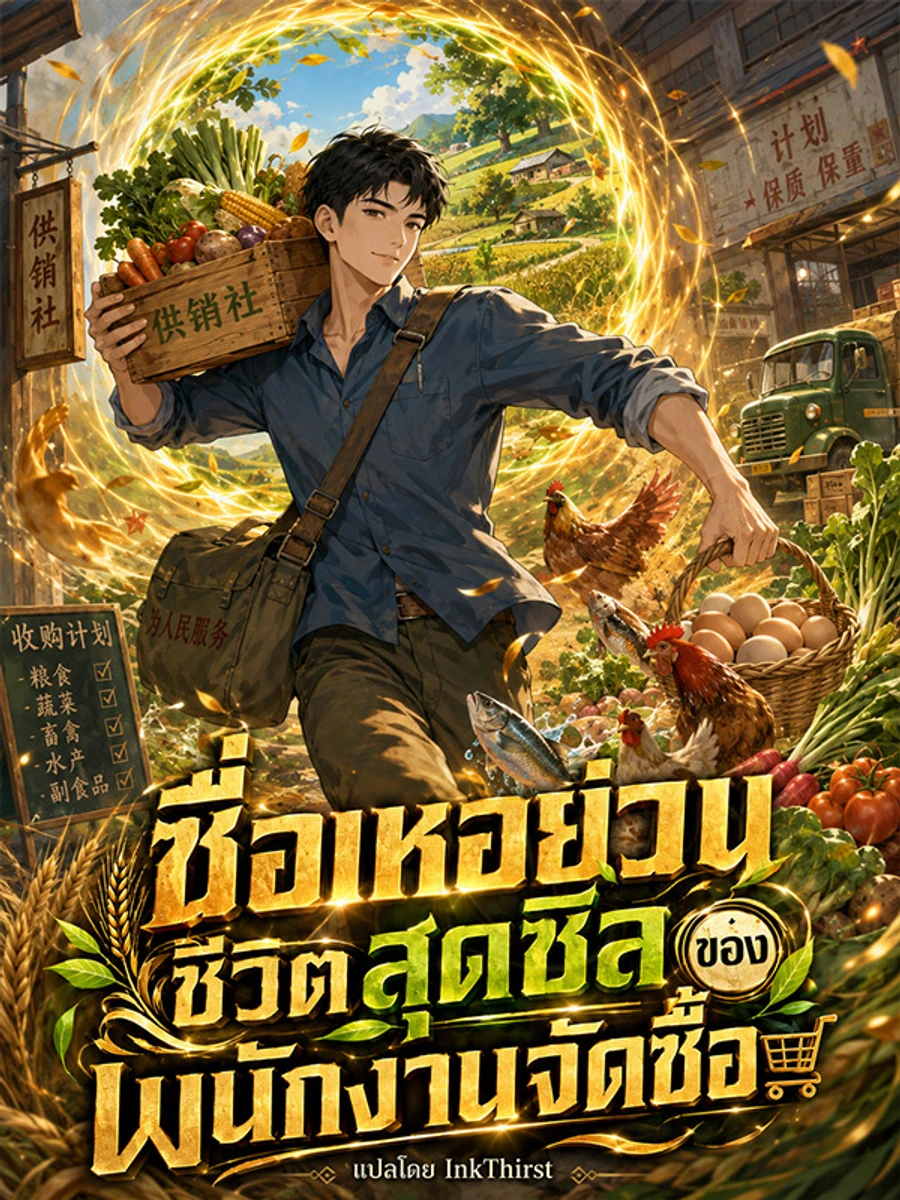 ปก ซื่อเหอย่วน ชีวิตสุดชิลของพนักงานจัดซื้อ