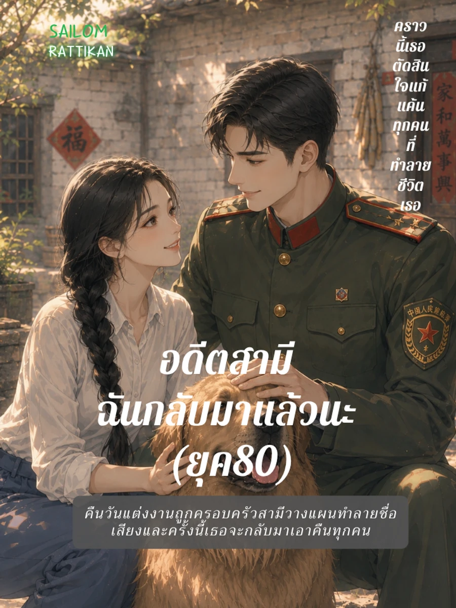 ปก อดีตสามี! ฉันกลับมาแล้วนะ (ยุค80)