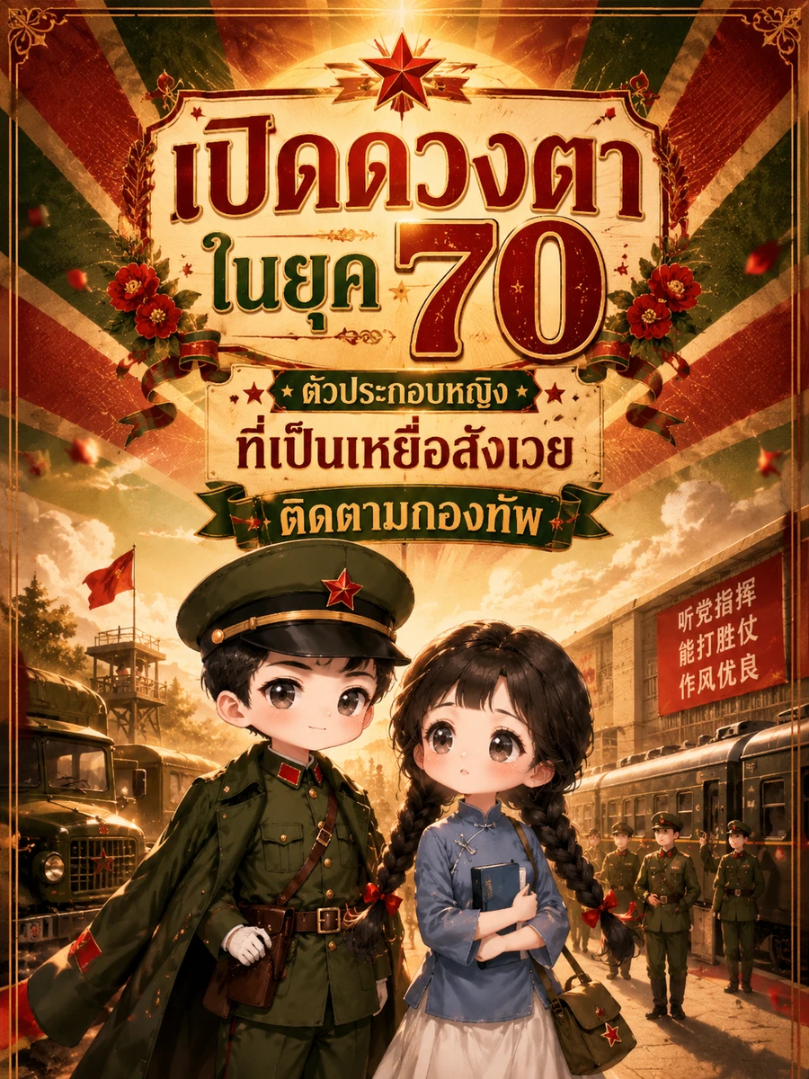 ปก (จบ) เปิดดวงตาในยุค 70: ตัวประกอบหญิงที่เป็นเหยื่อสังเวยติดตามกองทัพ