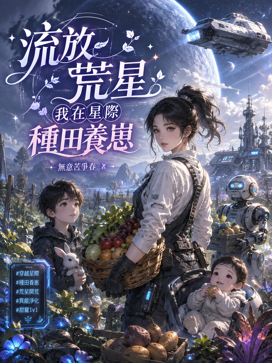 ปก ถูกเนรเทศสู่ดาวรกร้าง แล้วไปสร้างฟาร์มเลี้ยงลูกในจักรวาล