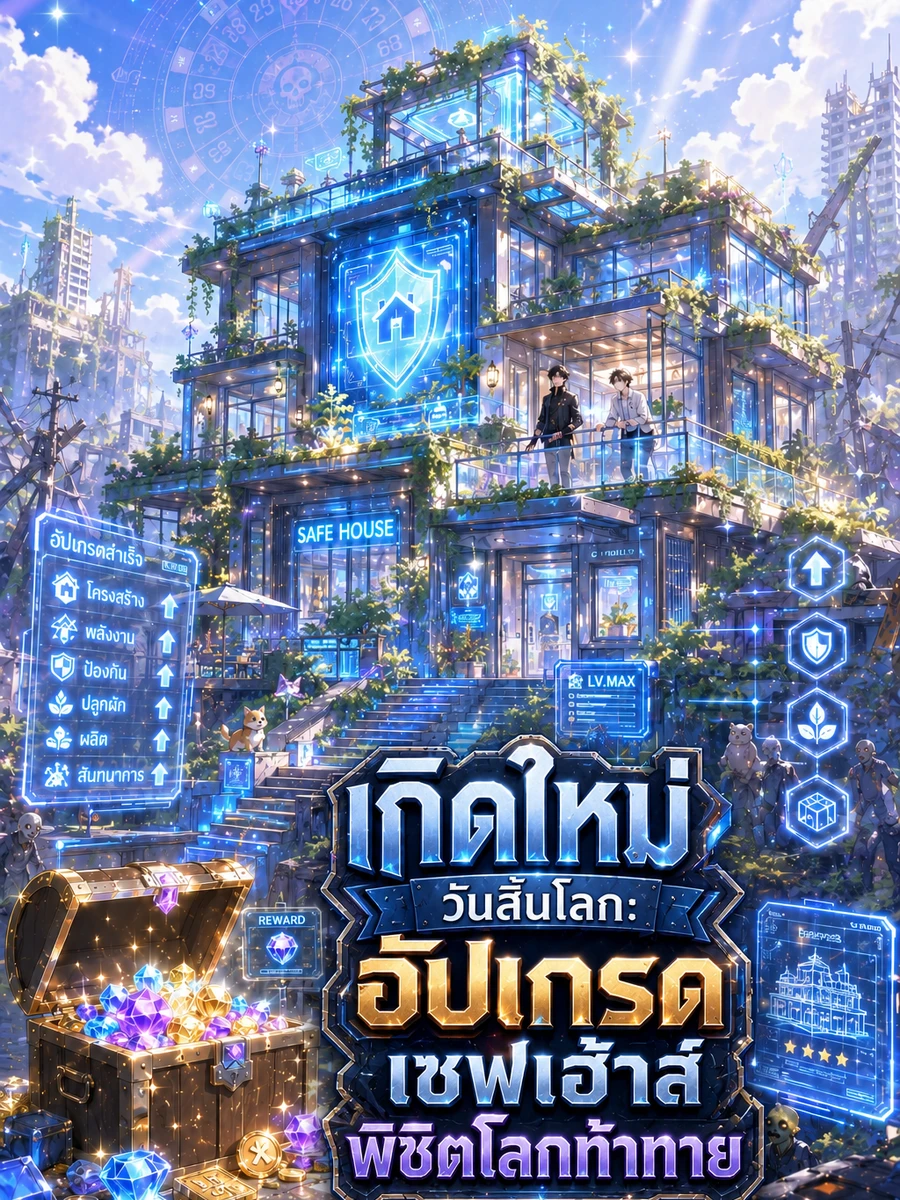 ปก [จบแล้ว] เกิดใหม่วันสิ้นโลก: อัปเกรดเซฟเฮ้าส์พิชิตโลกท้าทาย