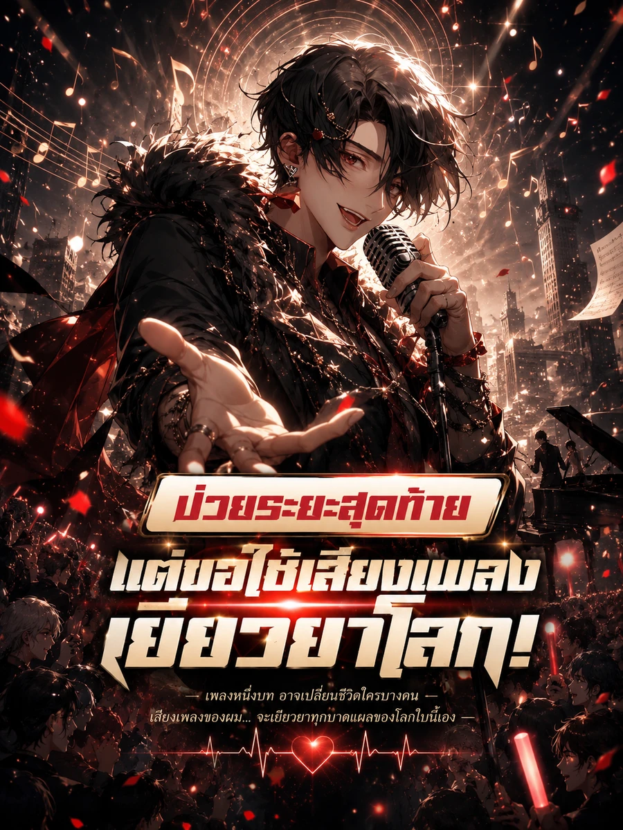 ปก (จบแล้ว) ป่วยระยะสุดท้าย แต่ขอใช้เสียงเพลงเยียวยาโลก!