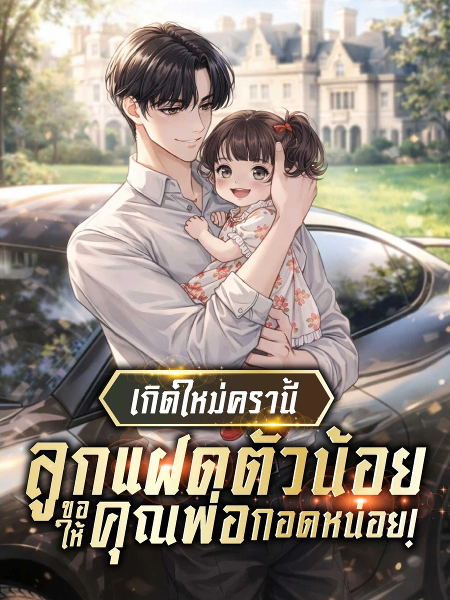 ปก เกิดใหม่ครานี้ ลูกแฝดตัวน้อยขอให้คุณพ่อกอดหน่อย