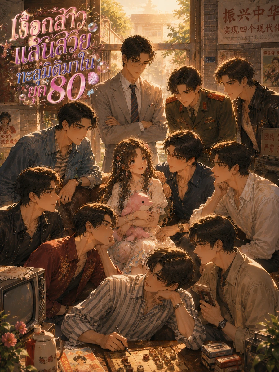 ปก [จบแล้ว] เงือกสาวแสนสวยทะลุมิติมาในยุค80
