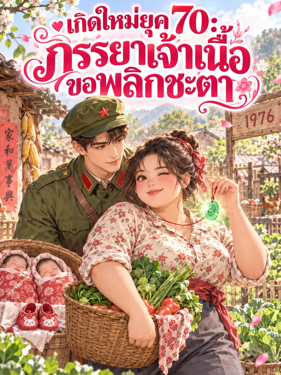 ปก (ฟรี 300) เกิดใหม่ยุค 70: ภรรยาเจ้าเนื้อขอพลิกชะตา