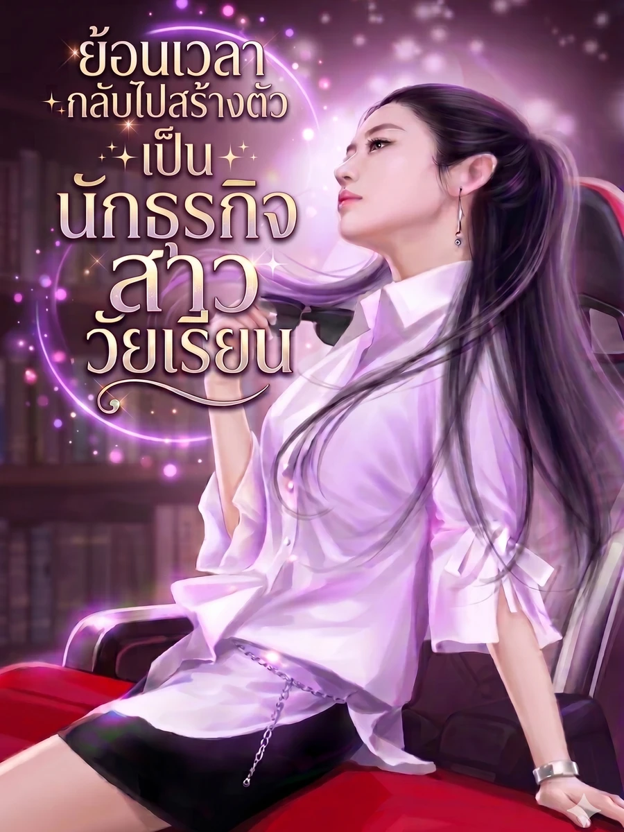 ปก ย้อนเวลามาเป็นยอดนักธุรกิจหญิงวัยเรียน