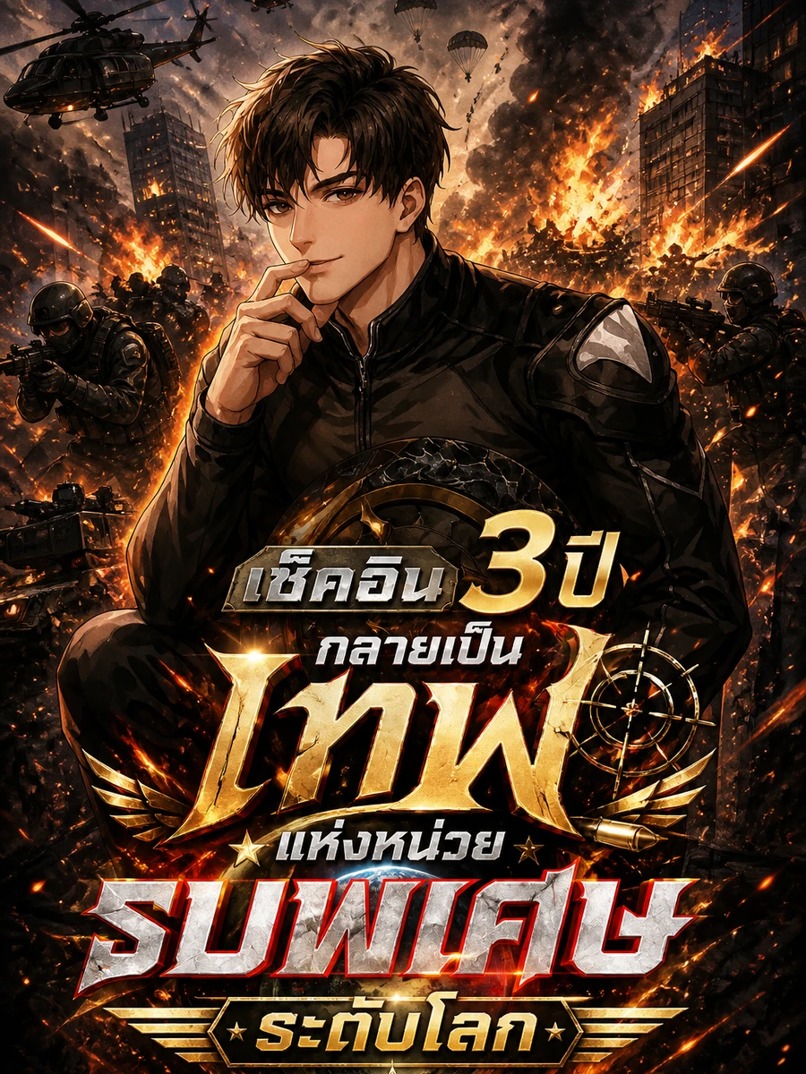 ปก เช็คอินสามปี กลายเป็นเทพแห่งหน่วยรบพิเศษระดับโลก