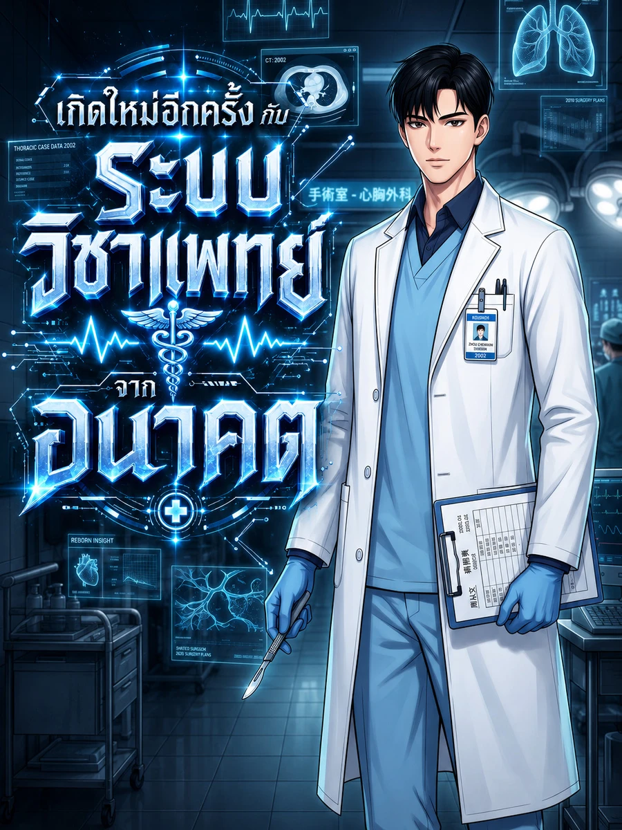 ปก เกิดใหม่อีกครั้งกับระบบวิชาแพทย์จากอนาคต
