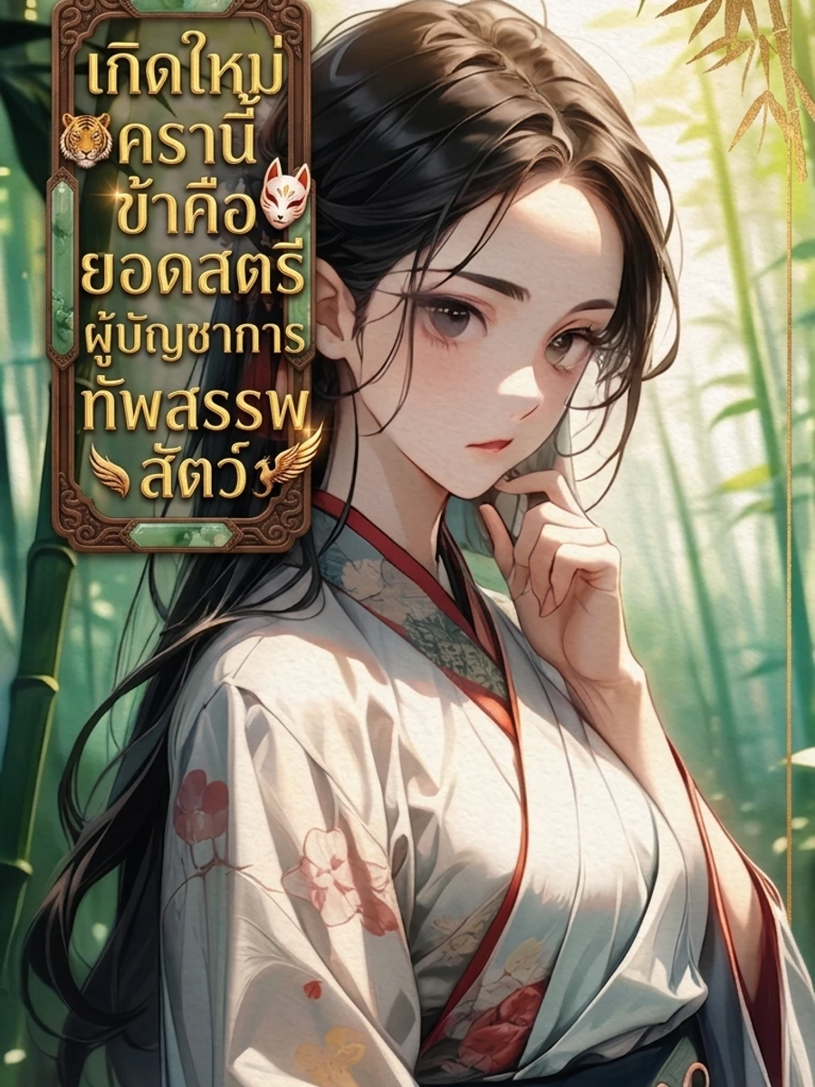 ปก เกิดใหม่ครานี้ ข้าคือยอดสตรีผู้บัญชาการทัพสรรพสัตว์