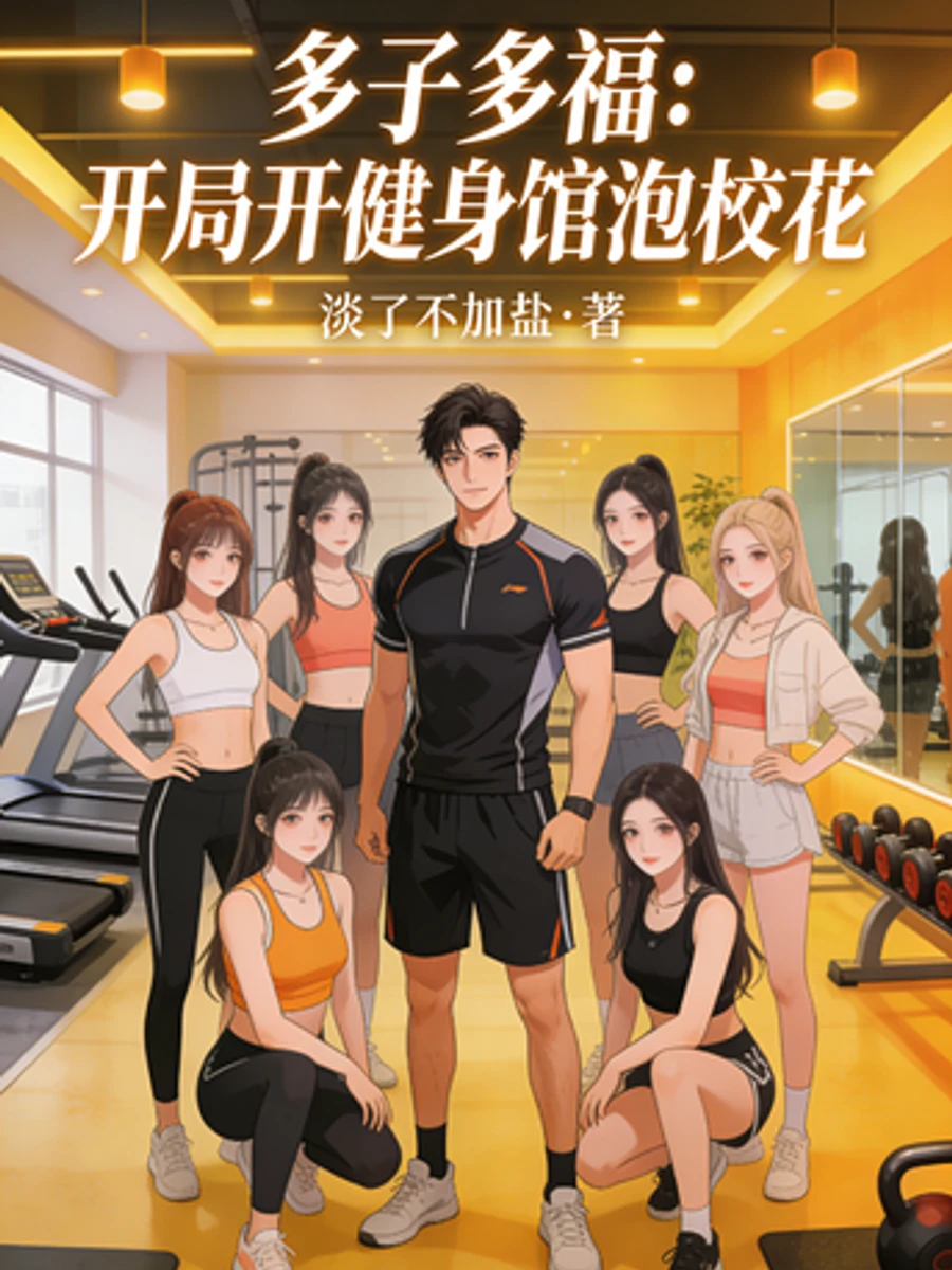 ปก ระบบลูกดก: เริ่มต้นชีวิตใหม่ด้วยการเปิดยิมและพิชิตใจดาวโรงเรียน