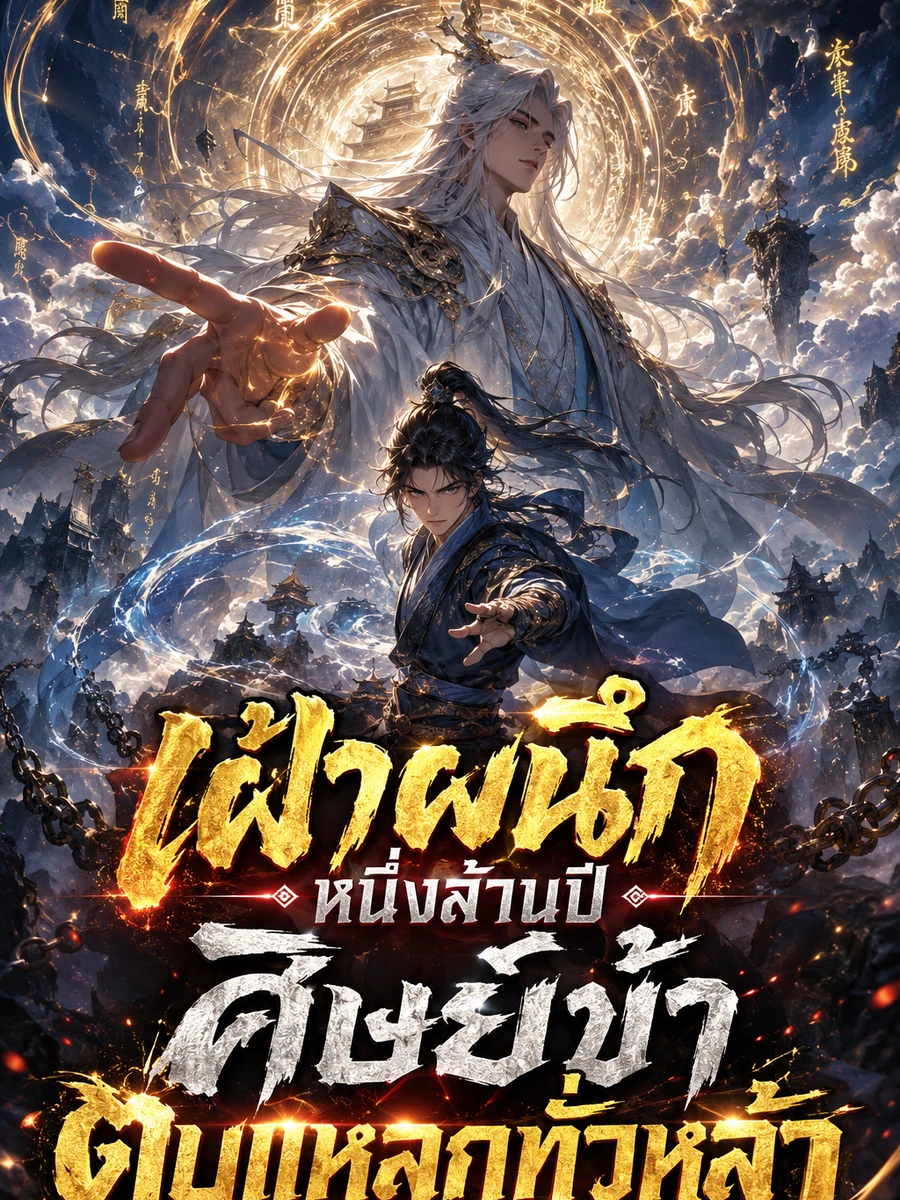 ปก (จบ) (ฟรี 100) เฝ้าผนึกหนึ่งล้านปี ศิษย์ข้าตบแหลกทั่วหล้า