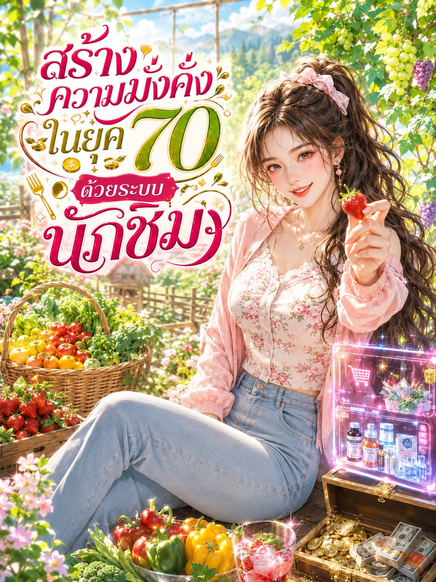 ปก สร้างความมั่งคั่งในยุค 70 ด้วยระบบนักชิม