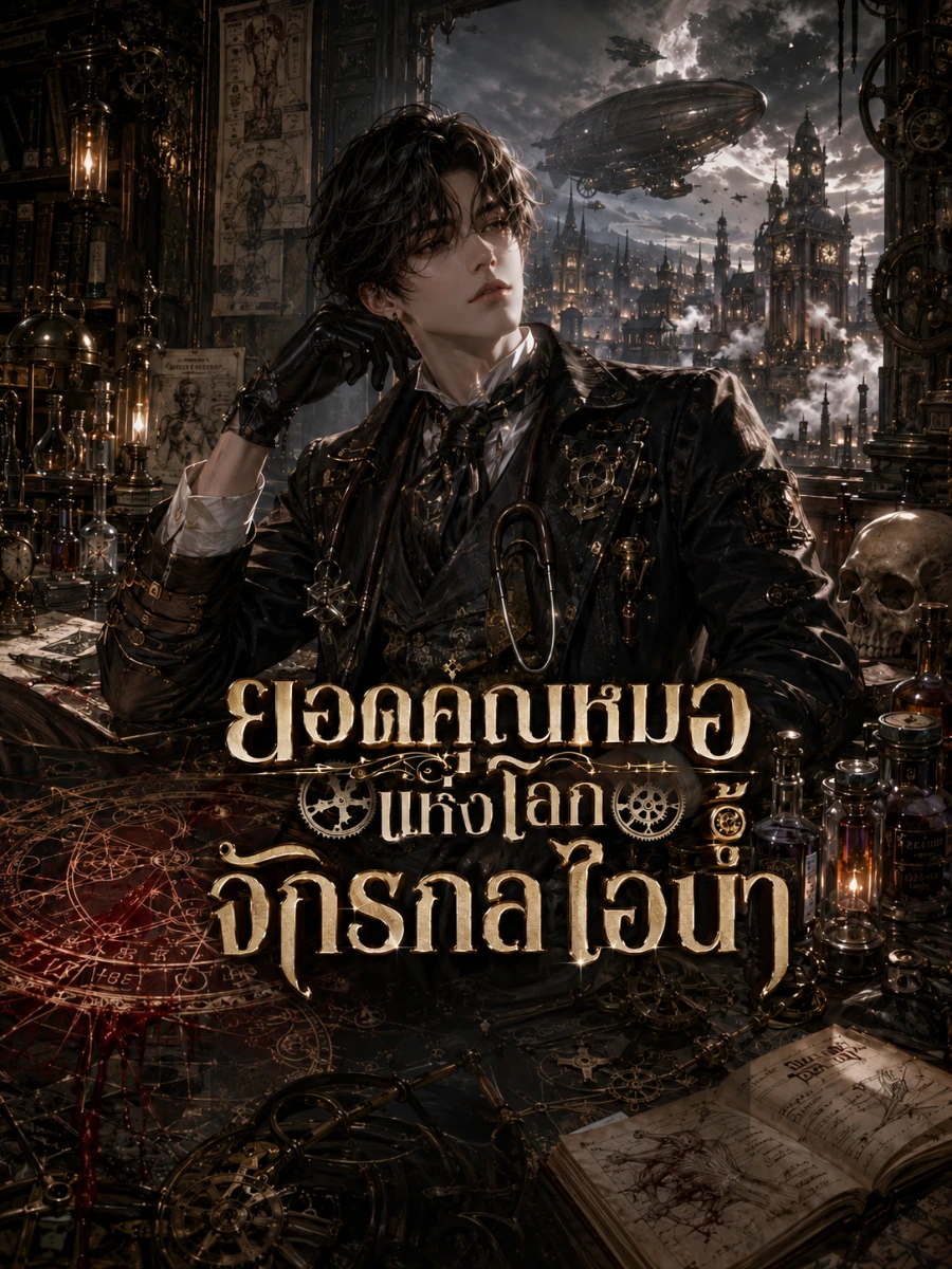 ปก ยอดคุณหมอแห่งโลกจักรกลไอน้ํา