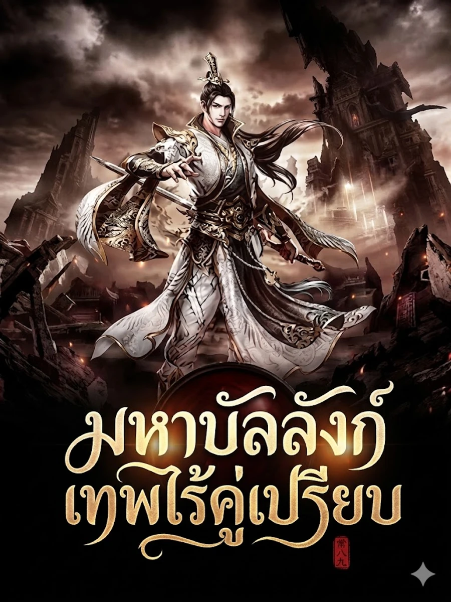 ปก มหาบัลลังก์เทพไร้คู่เปรียบ