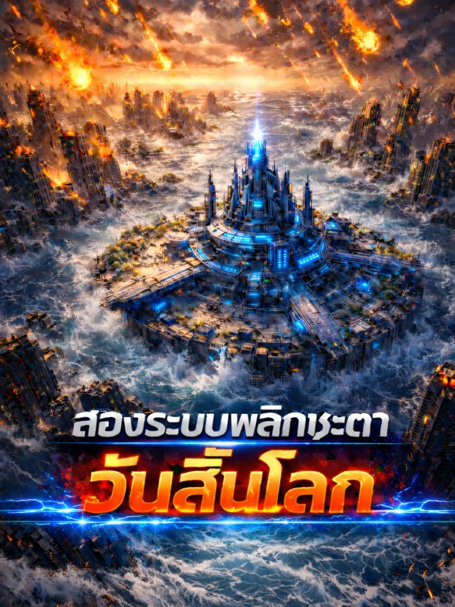 ปก สองระบบพลิกชะตาวันสิ้นโลก ( 109 ตอนจบ ) ( เปิดอ่านฟรีเริ่มต้น 30 ตอน )